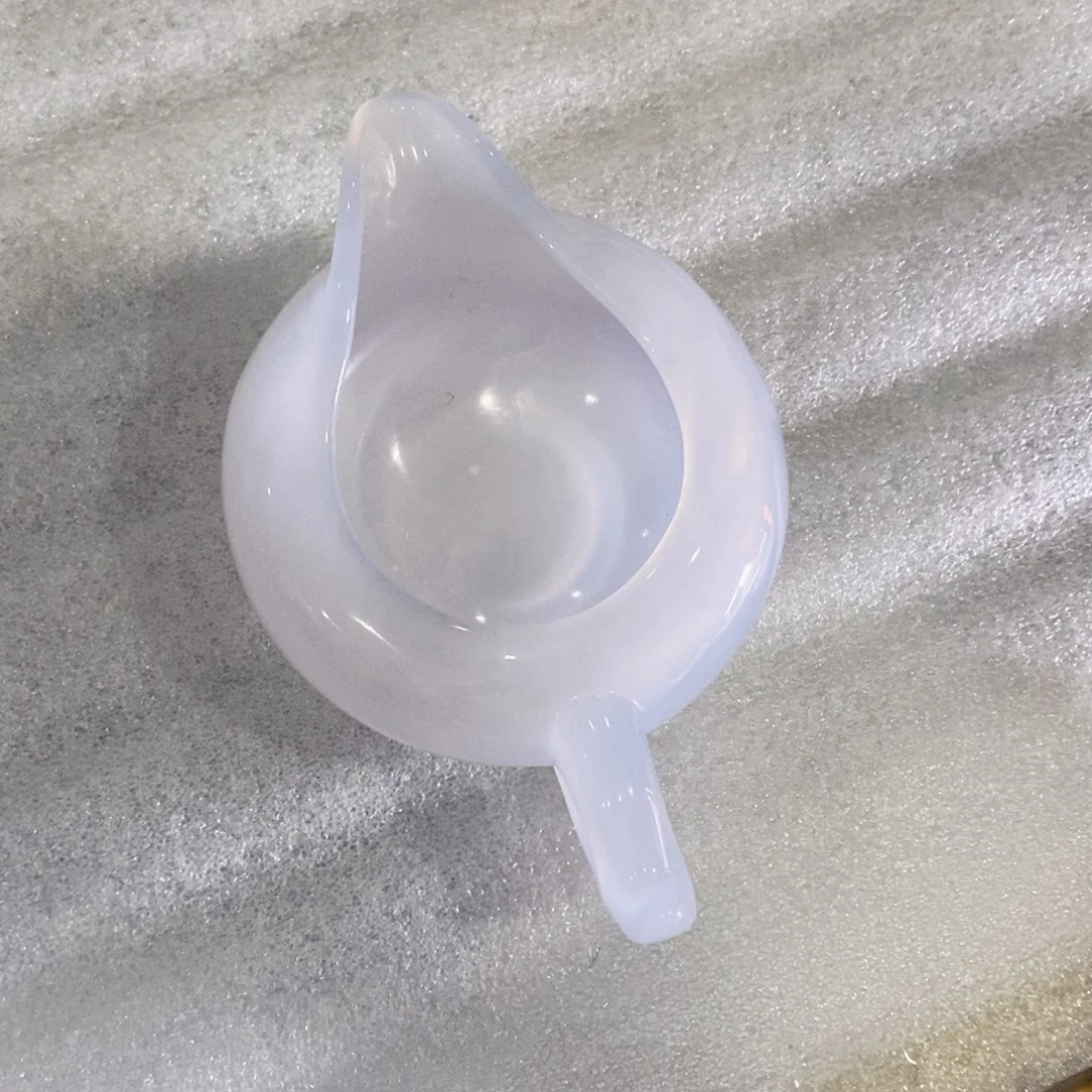 【闪购商品】玛瑙/玉髓茶具未镶嵌出****染