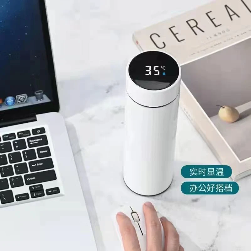 304不锈钢保温杯女士男生水杯便携真空车载双层茶水杯泡茶创意