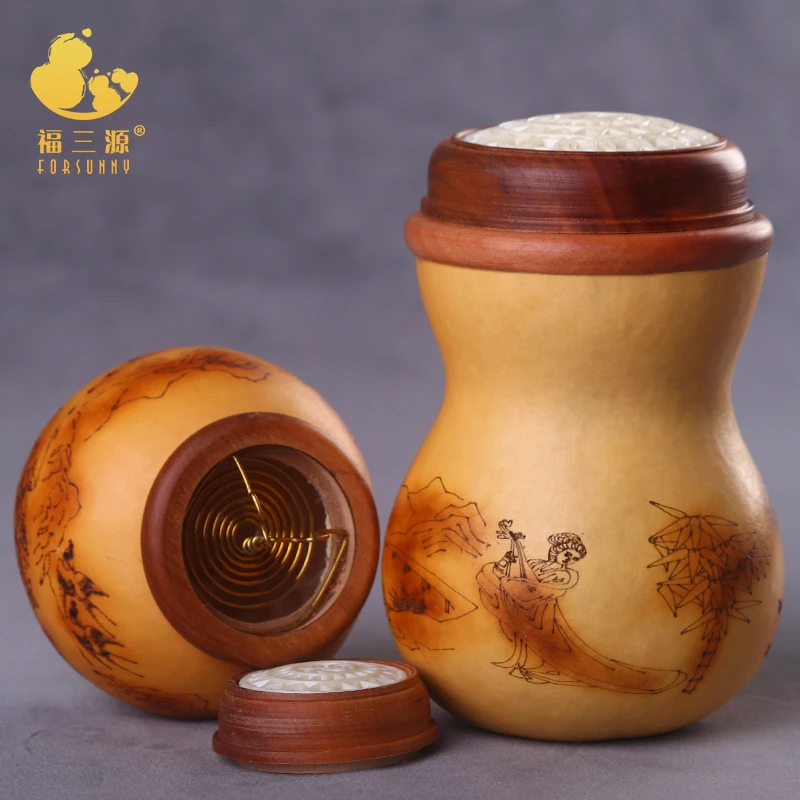 蝈蝈葫芦蝈蝈罐高级蝈蝈叫罐精品高端过冬笼子虫具葫芦蛐蛐罐本长