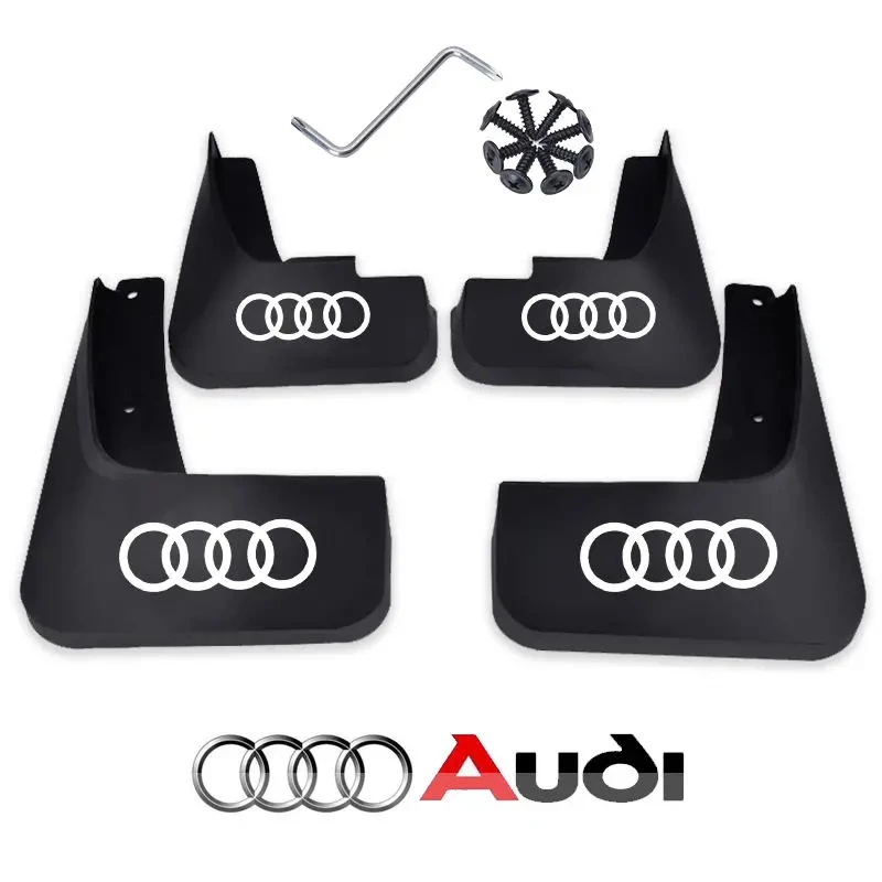 【奥迪全车系挡泥板】A4L/A4/A6L/Q5/Q3/A3A6/A1A8L/Q7专用挡泥板