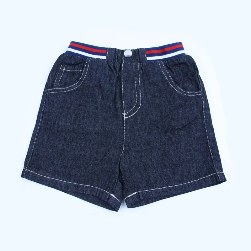 2024儿童百搭男童女童休闲夏季薄款宽松水洗牛仔短裤水洗