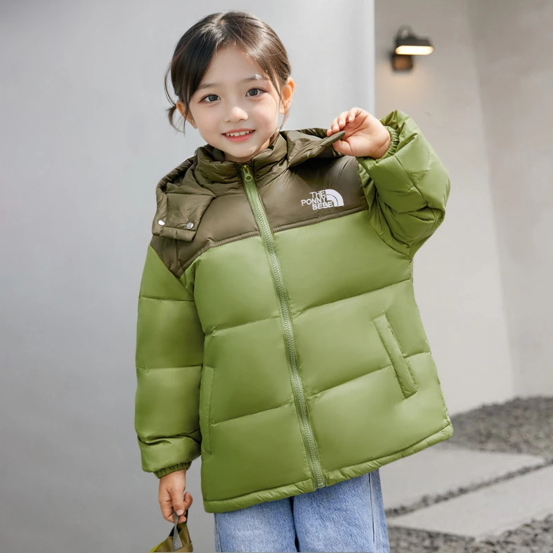 8622男童羽绒服冬季中长款加厚2023新款中大童儿童