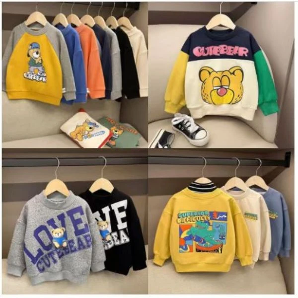 601-800韩版卫衣组合洋气加厚儿童