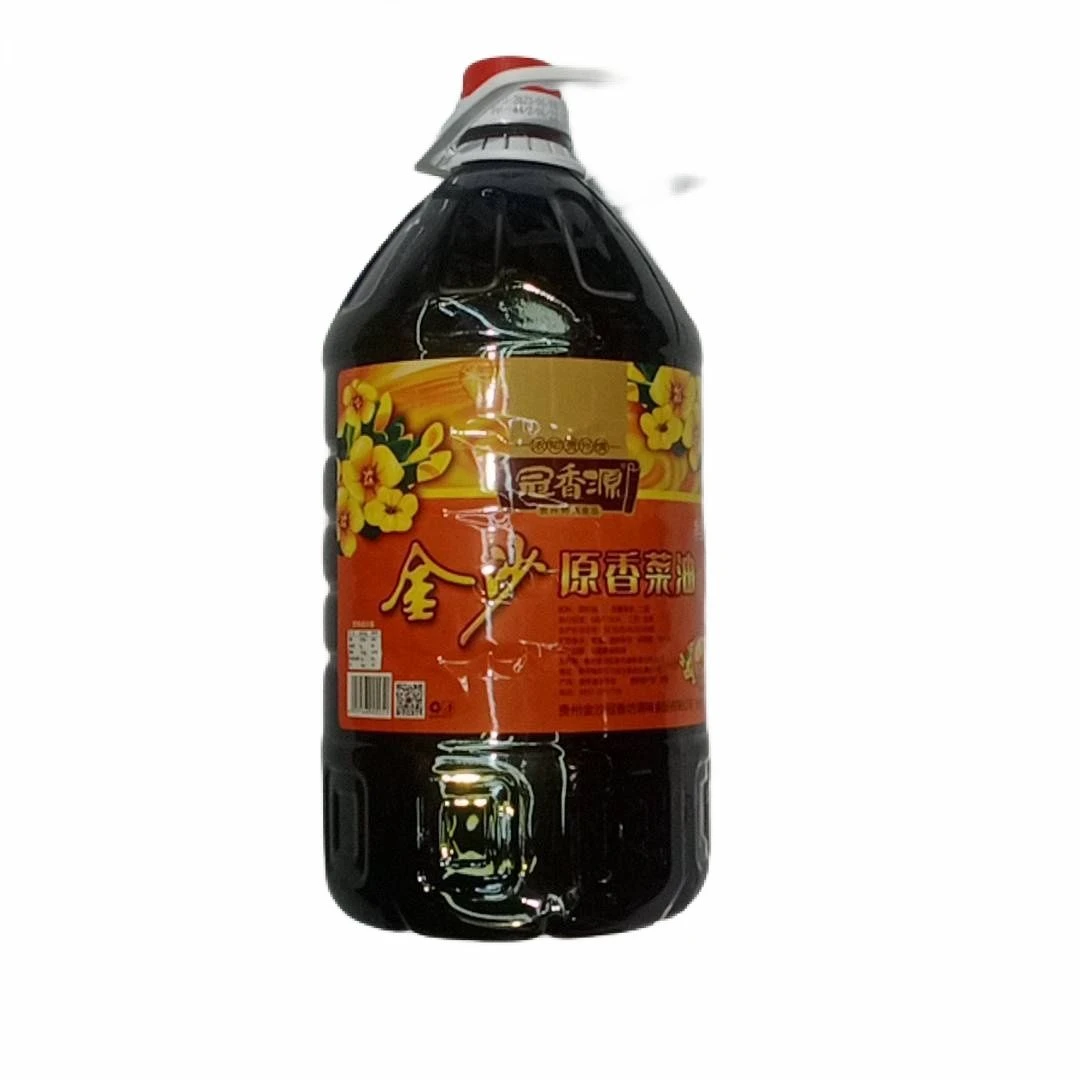 冠香源金沙原香菜油  5L/桶
