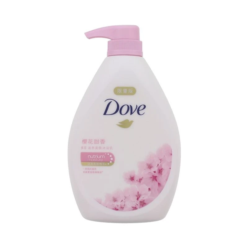 多芬 樱花甜香滋养美肤沐浴露720g*1瓶