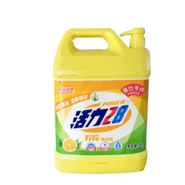 活力28 柠檬洗洁精 5kg/瓶