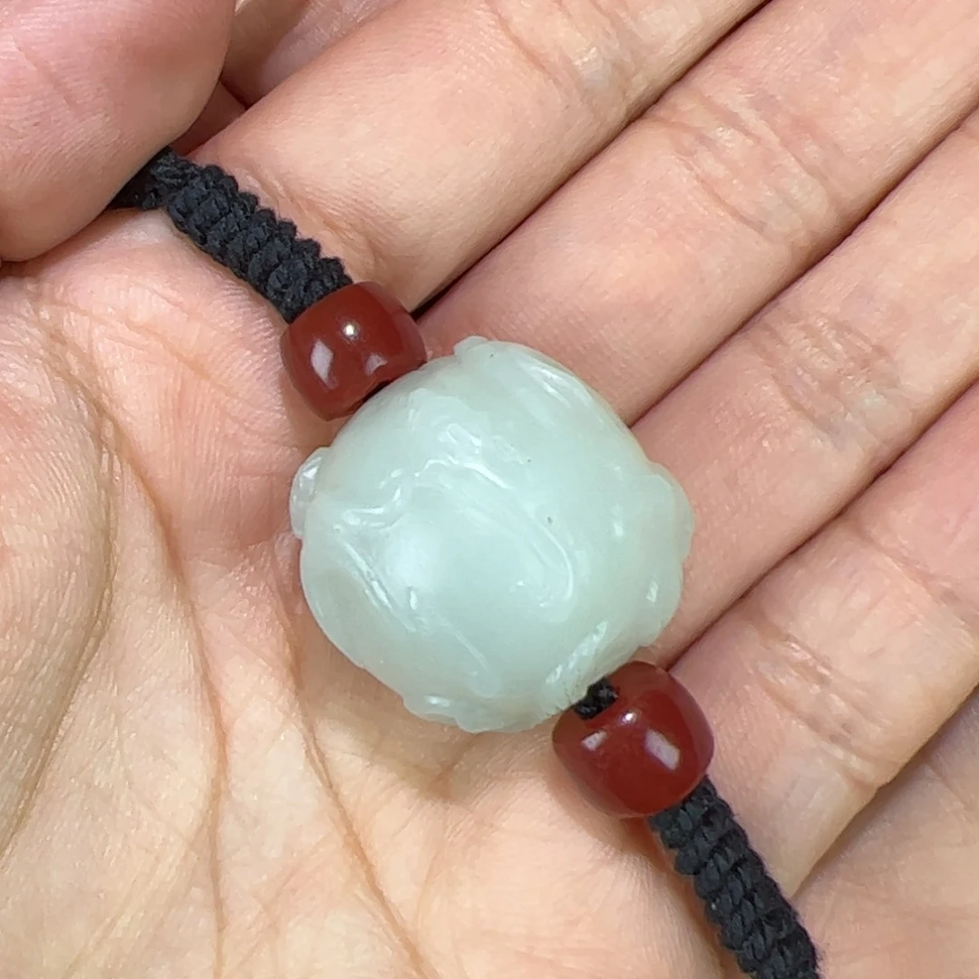 和田玉挂件未镶嵌看*海