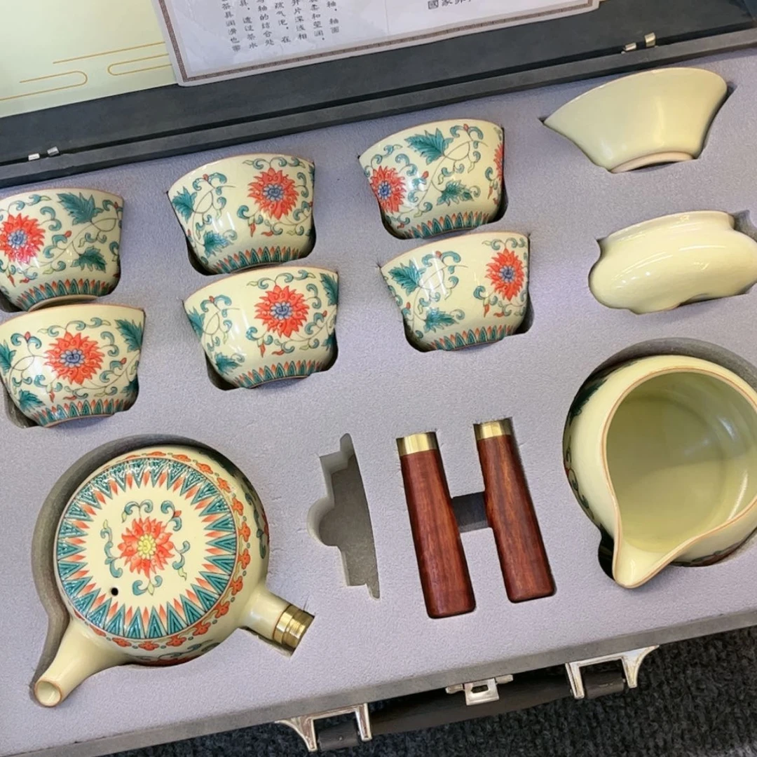 【闪购商品】陶瓷茶具茶杯M*