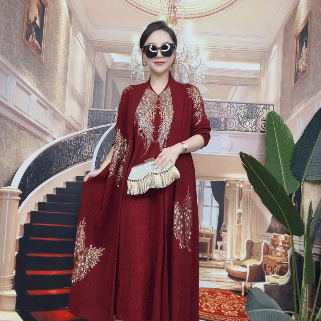 22765新款翅膀时尚百搭长袖外披（单件外披）