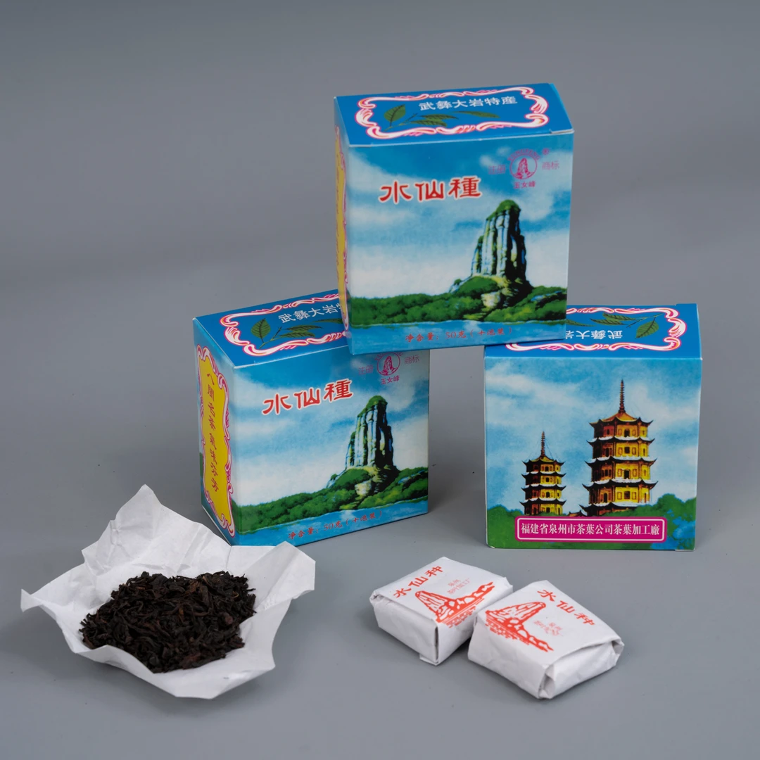 【国营老字号】泉州市茶叶公司茶叶加工厂 玉女峰水仙种50g（十泡装）