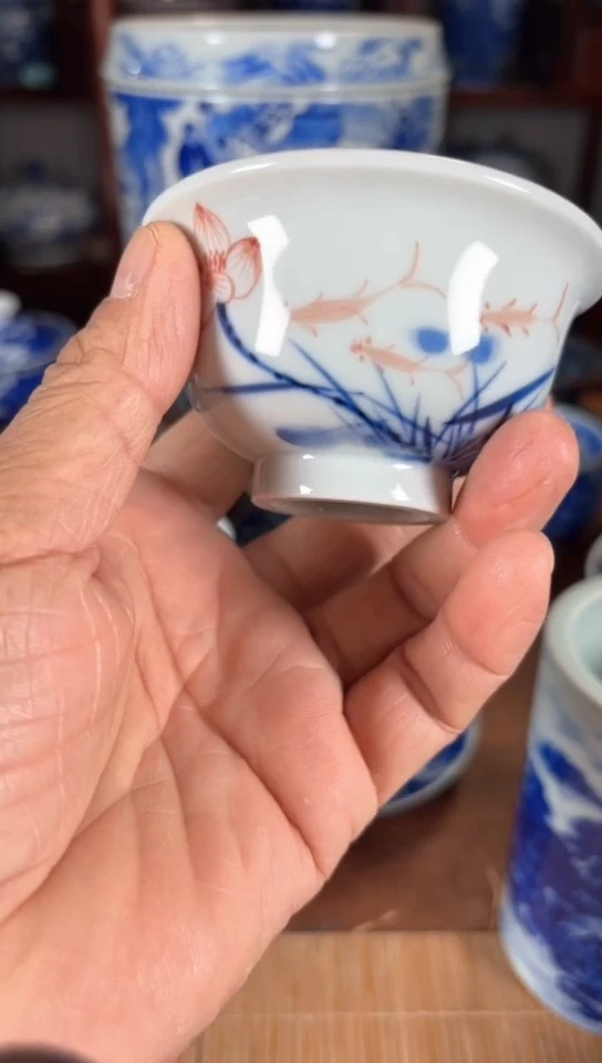 【闪购商品】杯瓷器杯子瓷器杯子