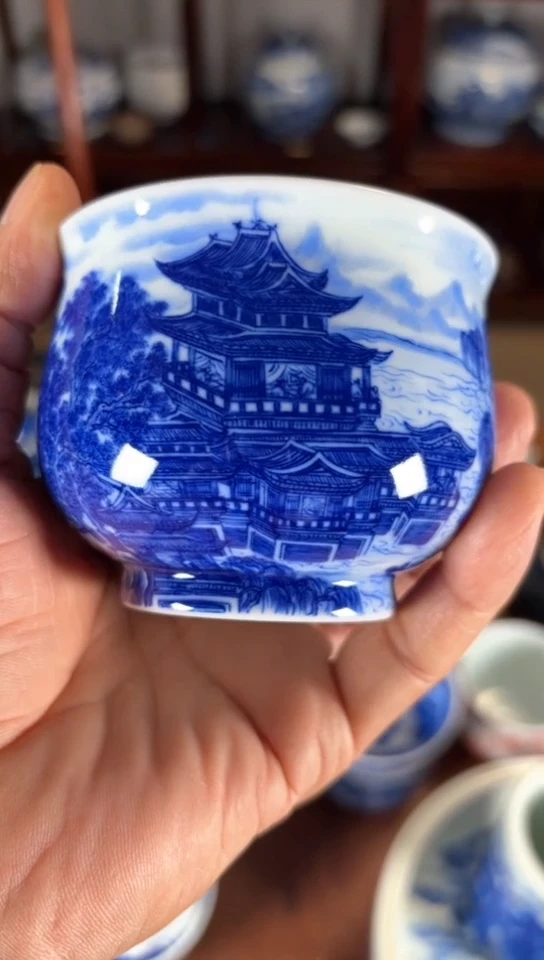 【闪购商品】杯瓷器杯子瓷器杯子
