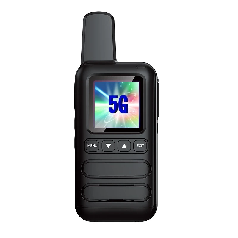 5G全国对讲机迷你户外工程物流车队手持式全网通插卡4G手持公网机