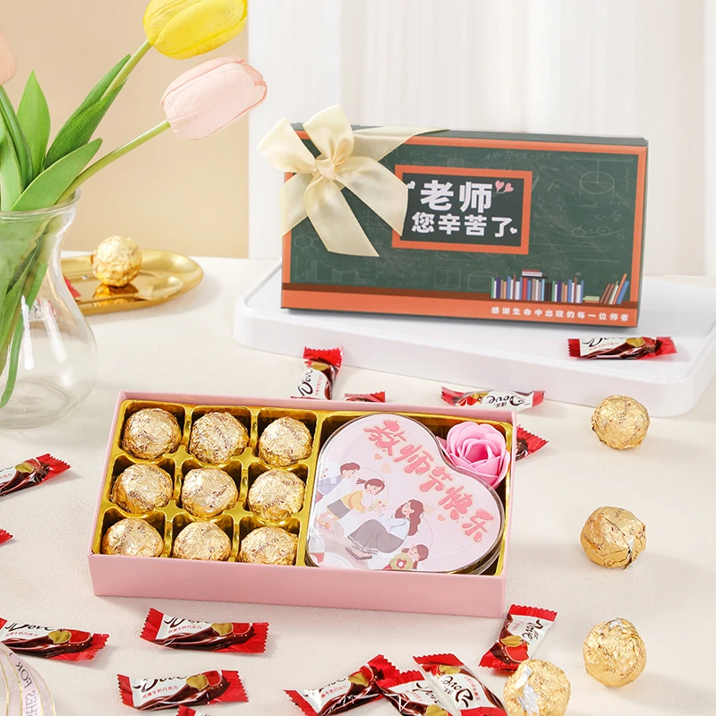 Dove/德芙巧克力礼盒零食礼包送老师男女生教师节网红爱心礼物