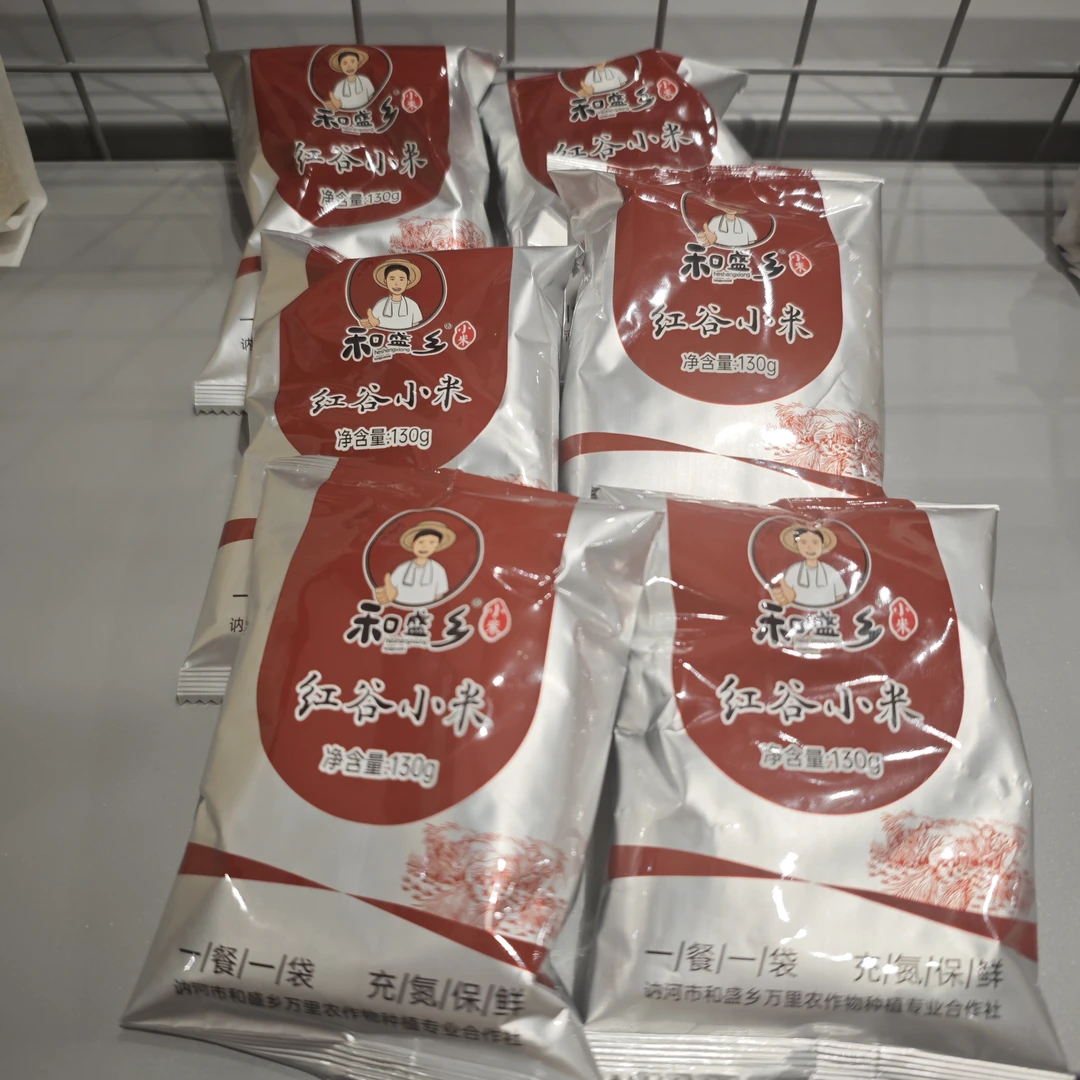 和盛乡红谷小米130g