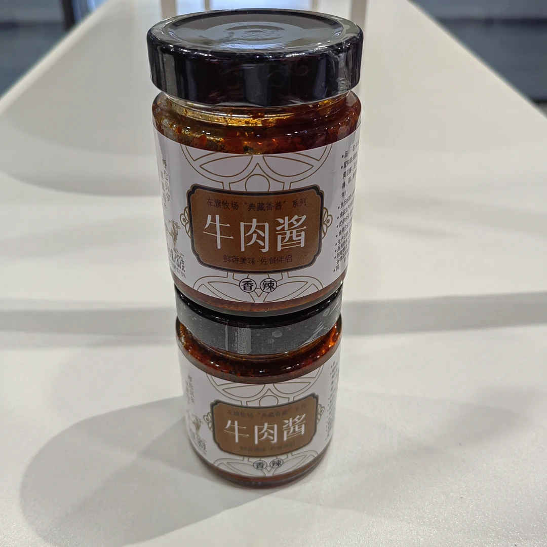 左旗牧场180g牛肉酱