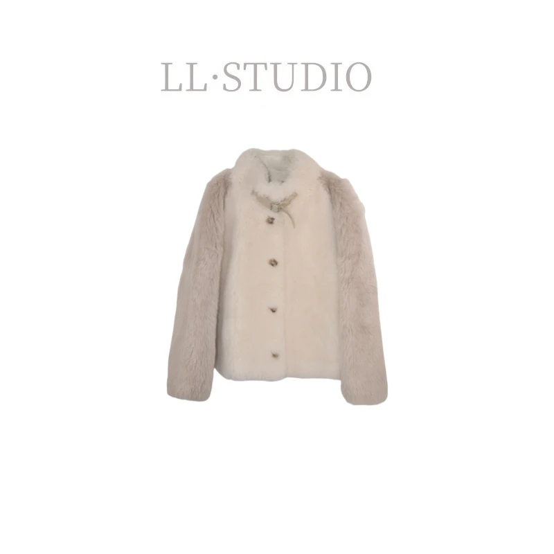 妙兮·LL新款气质轻奢洋气高级感加厚保暖外套*20242237