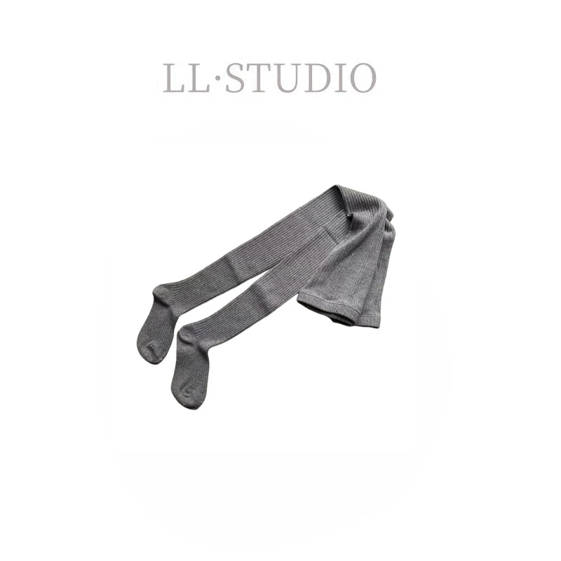 妙兮·LL 秋季新款女士轻奢简约细闪女士毛织高弹连裤袜*20241461