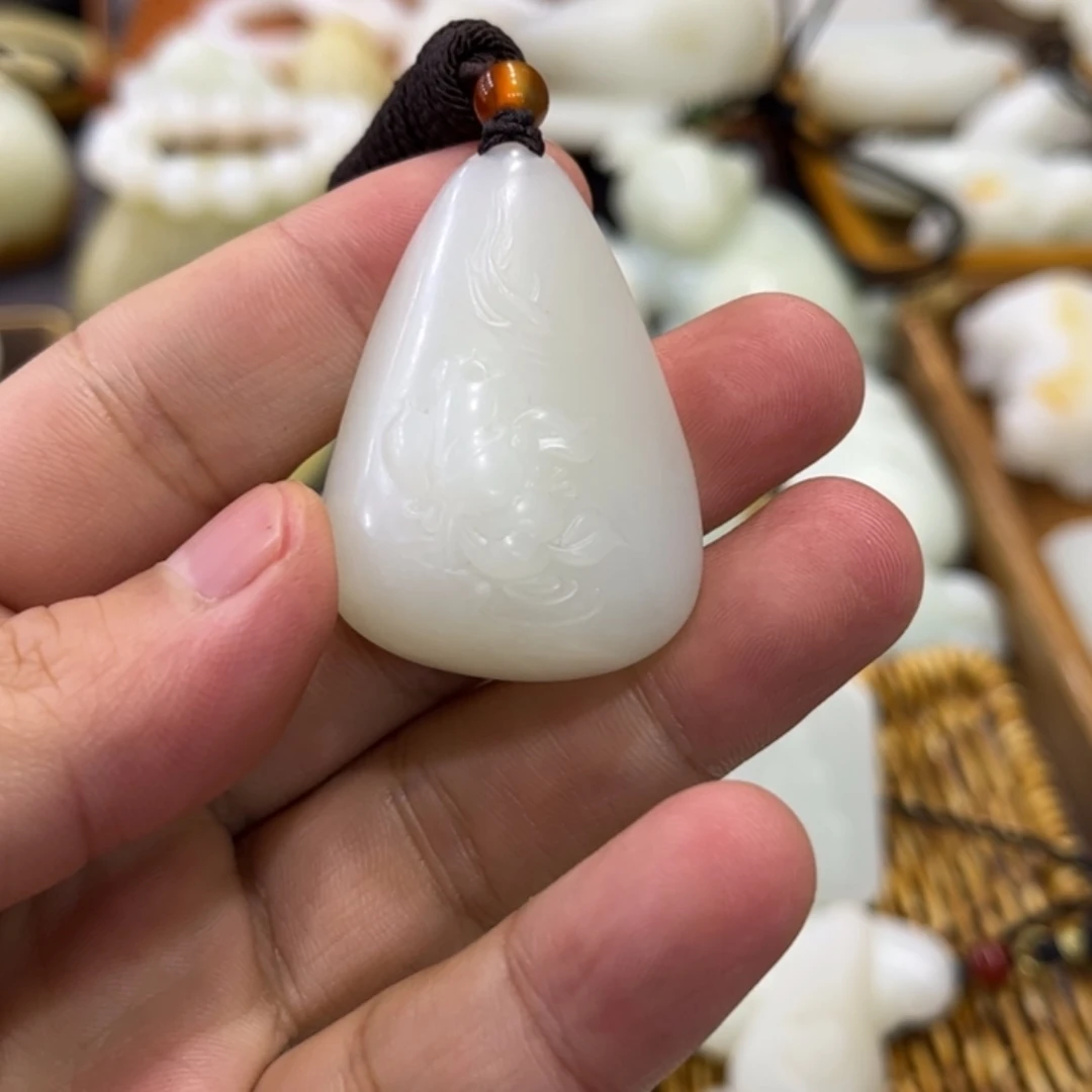 【闪购商品】和田玉挂件未镶嵌