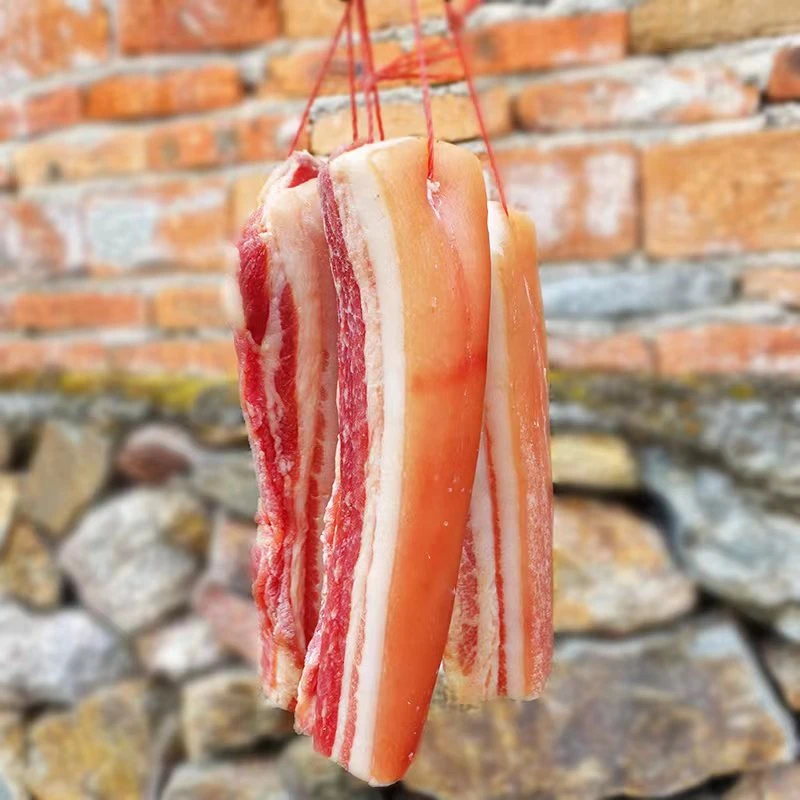 江西咸肉五花肉正宗赣南农家特产土猪肉风干腊肉腌肉风干腊肉美味