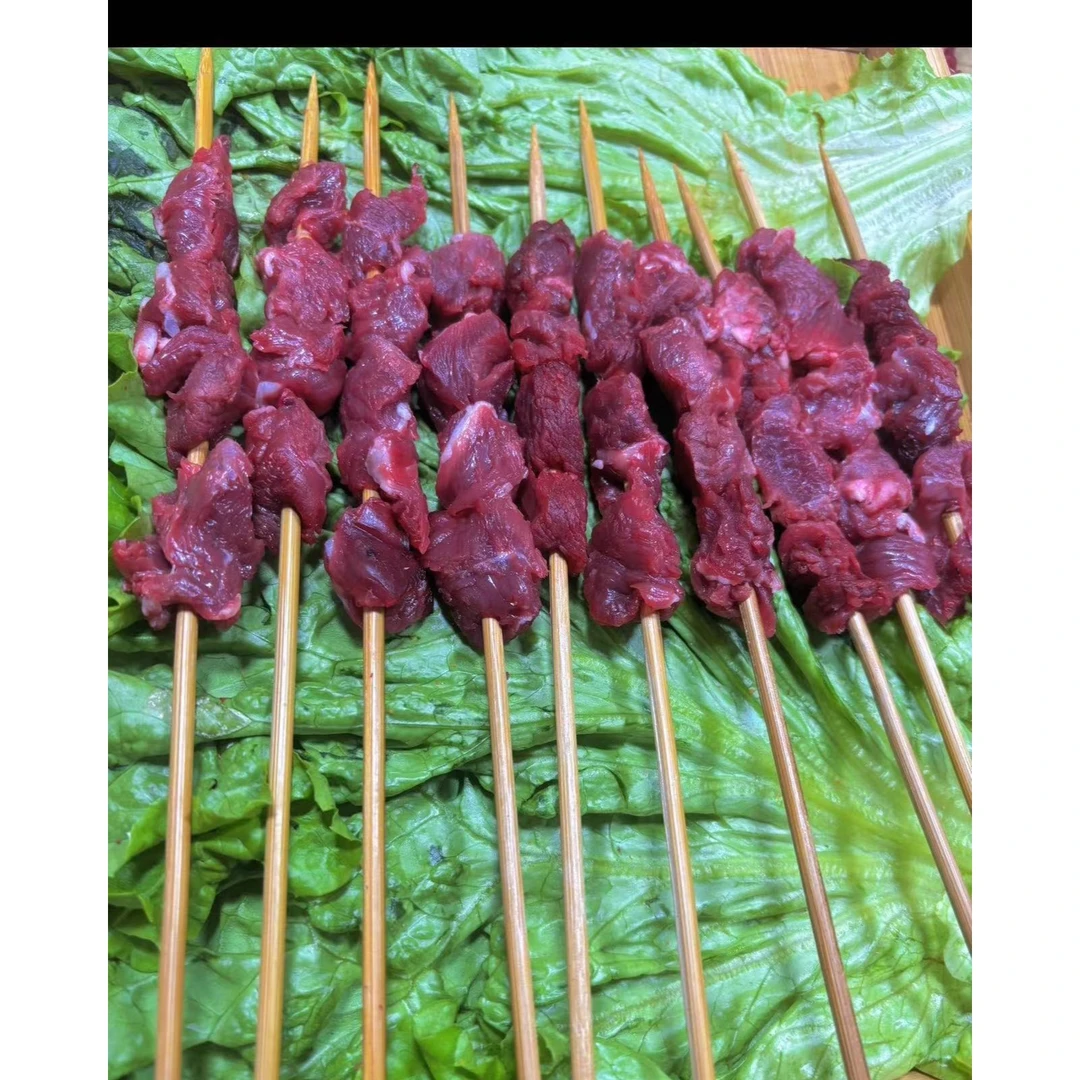 麻辣  五香牛肉串2种口味烧烤食材