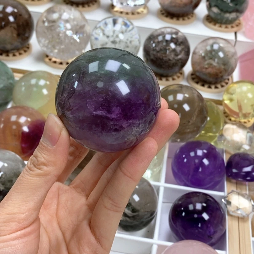 【闪购商品】萤石球未镶嵌?****?