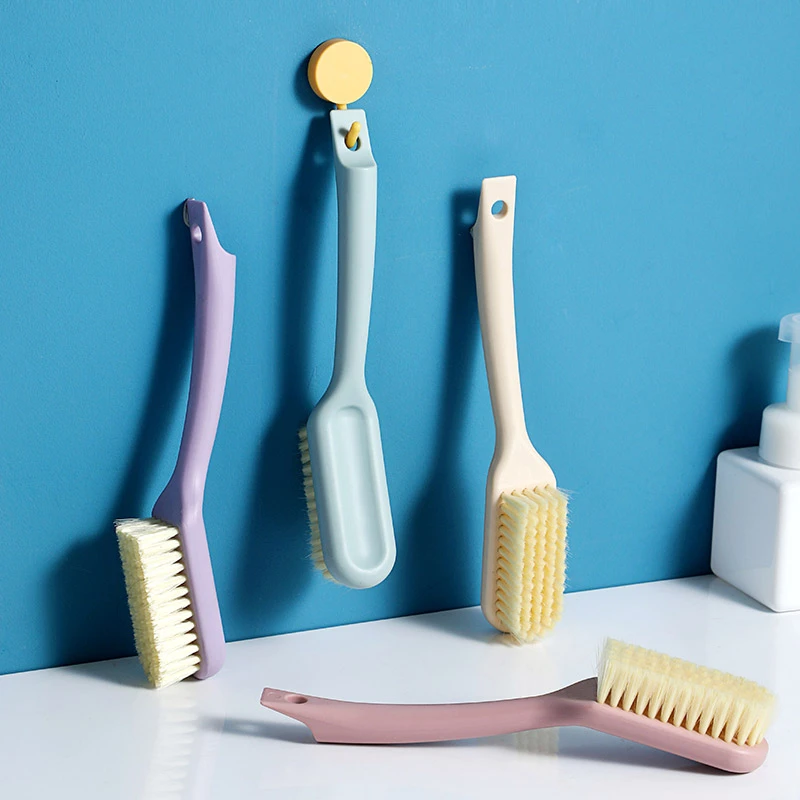 居家家软毛刷家用不伤鞋专用鞋刷神器刷鞋洗衣洗鞋多功能清洁刷yf