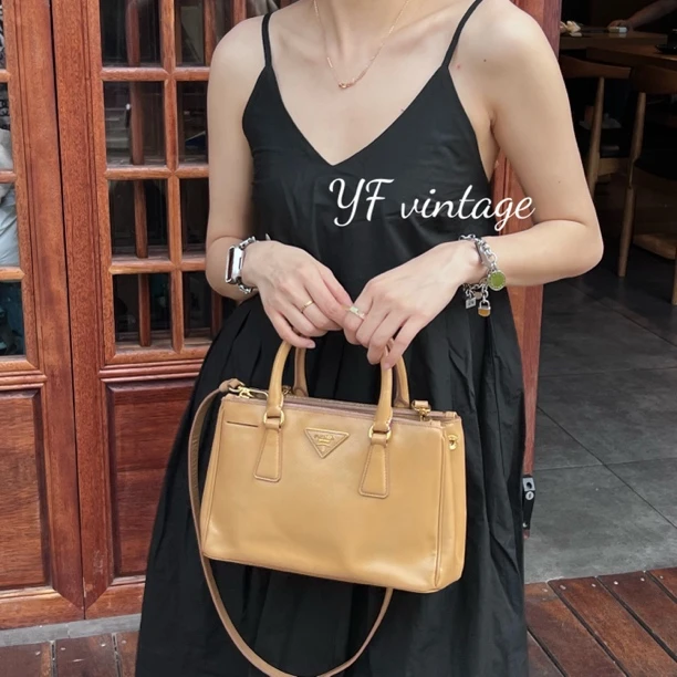 95新 Prada/普拉达 yf/Prada普拉达小号杀手单肩包/95新