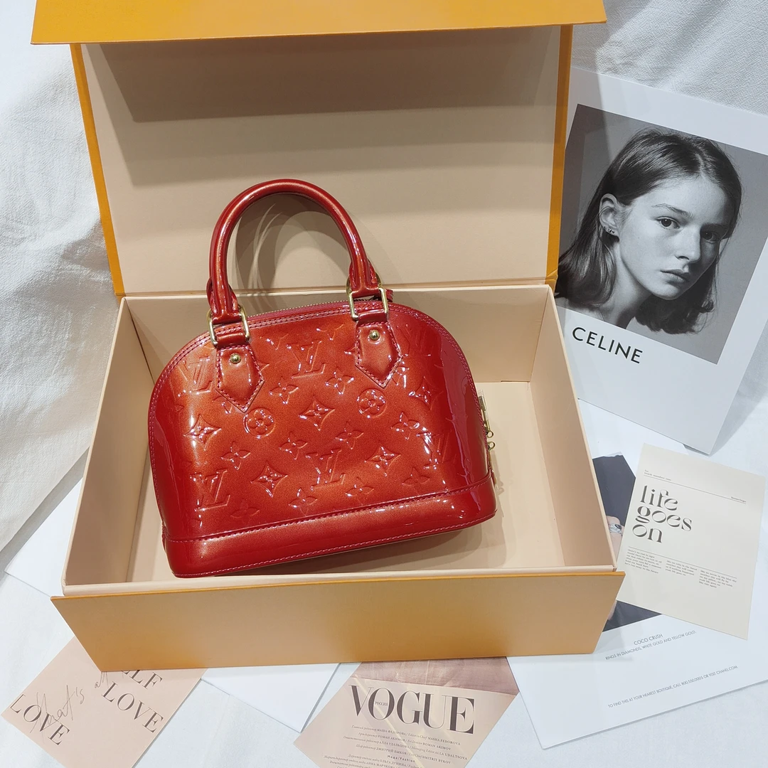 95新 LouisVuitton/路易威登 LValmabb贝壳包ym