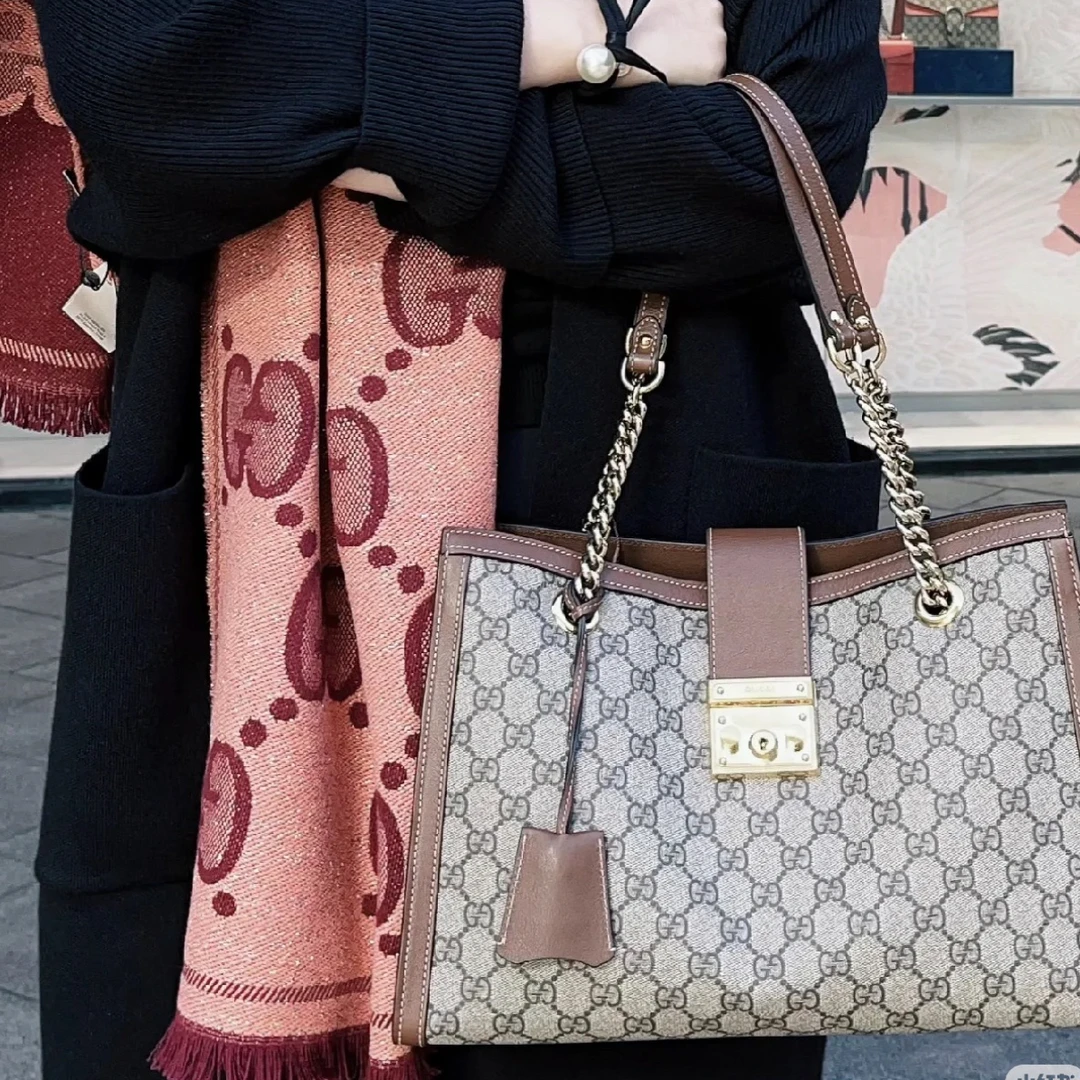 95新 GUCCI/古驰 古驰月光宝盒大号单肩包ym