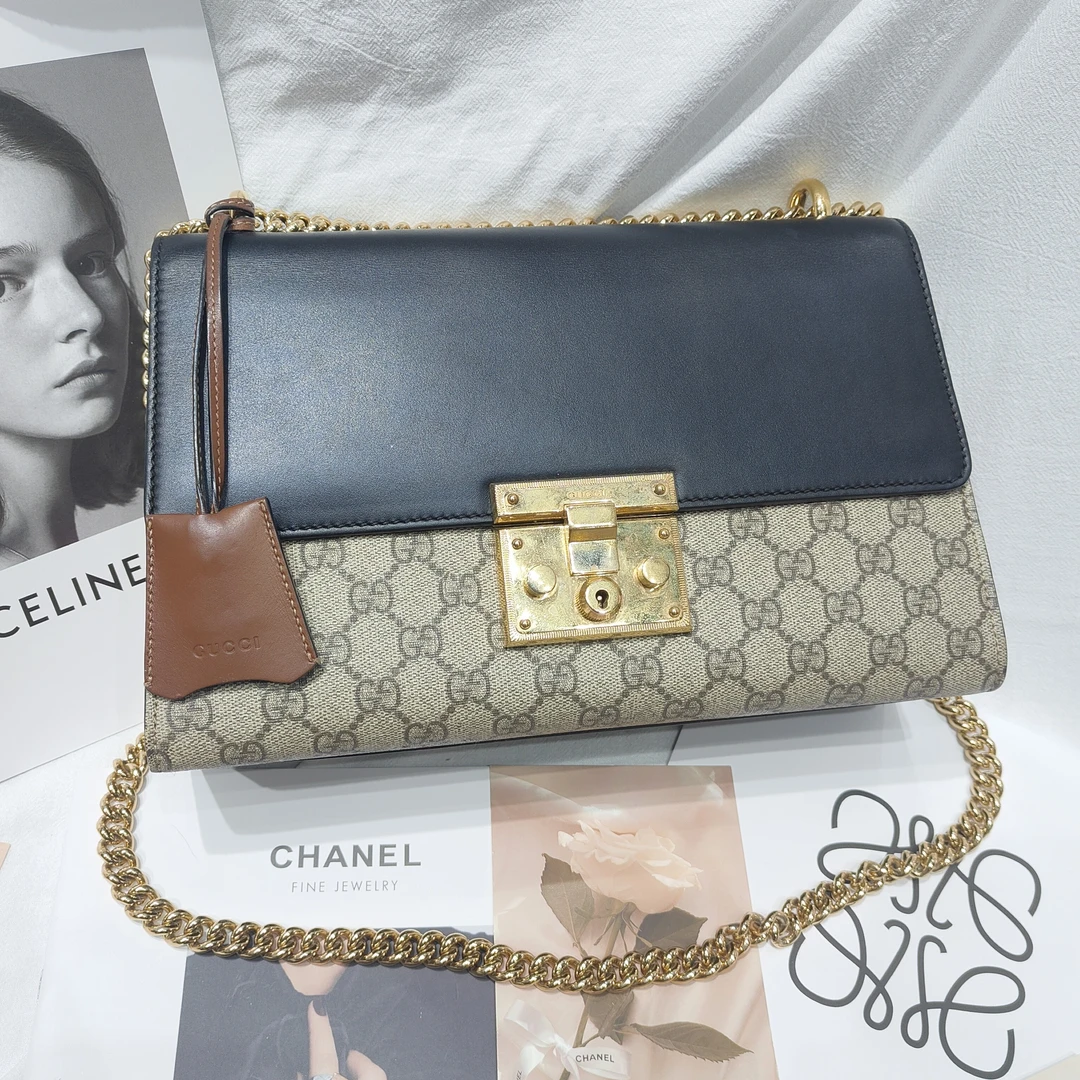 95新 GUCCI/古驰 古驰月光宝盒斜挎包