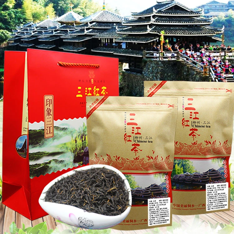 2025三江明前乌牛早红茶广西柳州茶叶醇香耐泡广西柳州的红茶