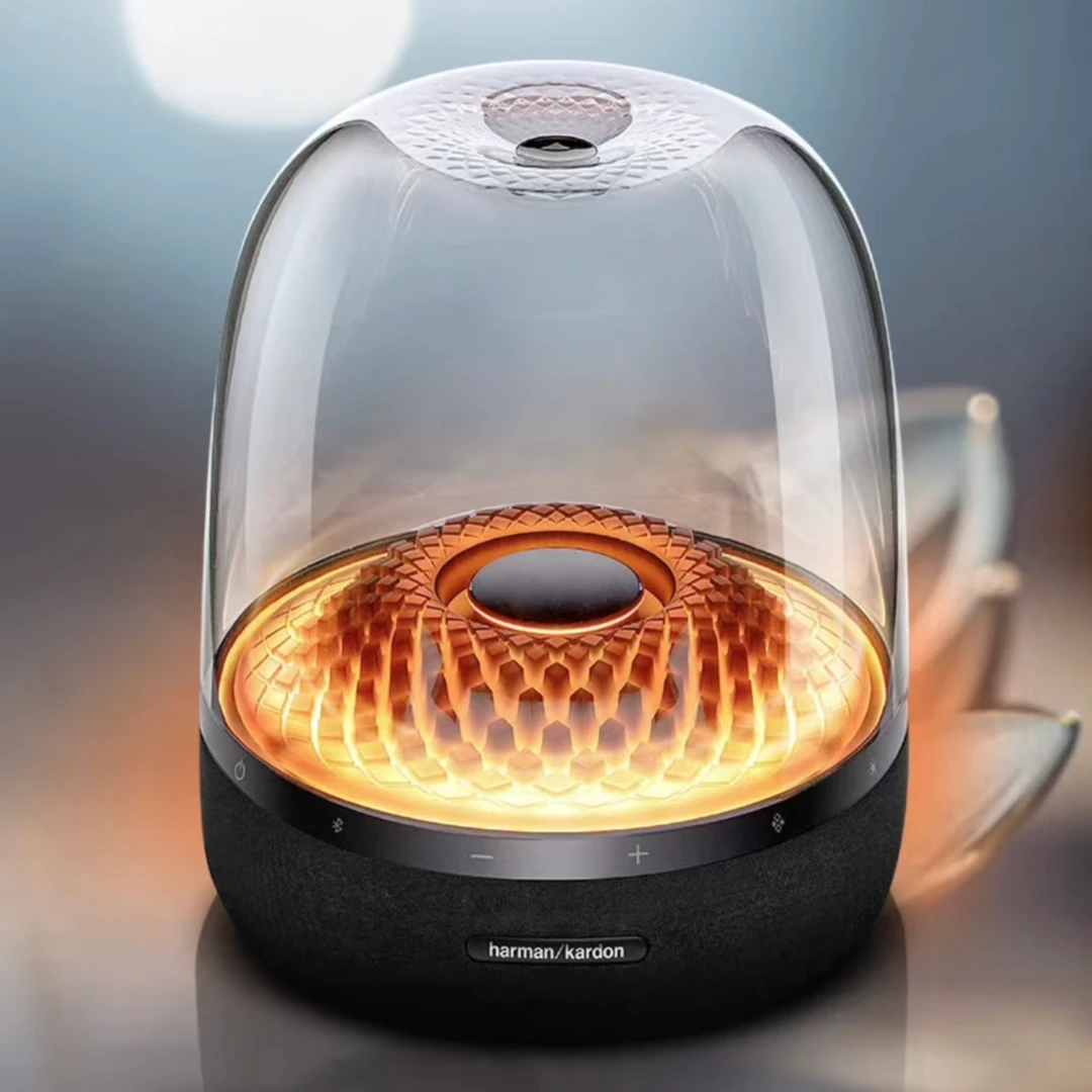 99新 harman kardon/哈曼·卡顿 琉璃4代  蓝牙音箱 桌面电脑音箱