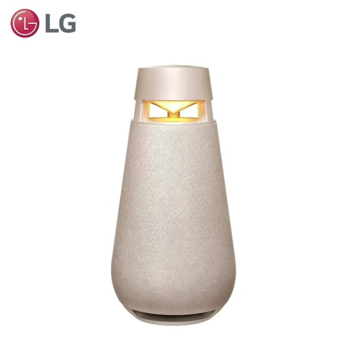 未使用  LG XBOOM  XO3QBE 蓝牙音箱360°音效 灯光 多台串联