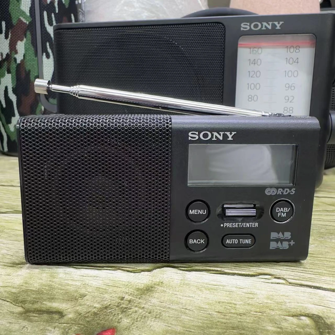 9新 Sony/索尼 Sony/索尼XDR- P1DBP便携式收音机  内置电池