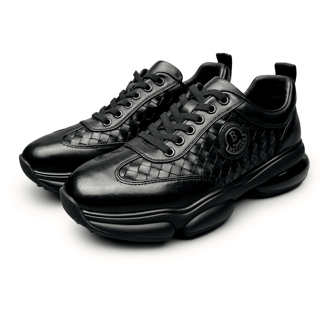 botager vienca BOTAGERVIENCA/【春款上新】手工系带气垫底时尚百搭男休闲运动鞋