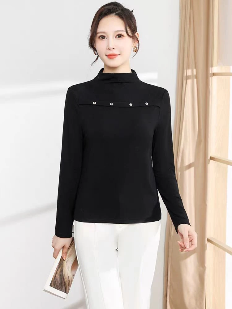 【XY1195】2025春装装新款时尚百搭小衫上衣