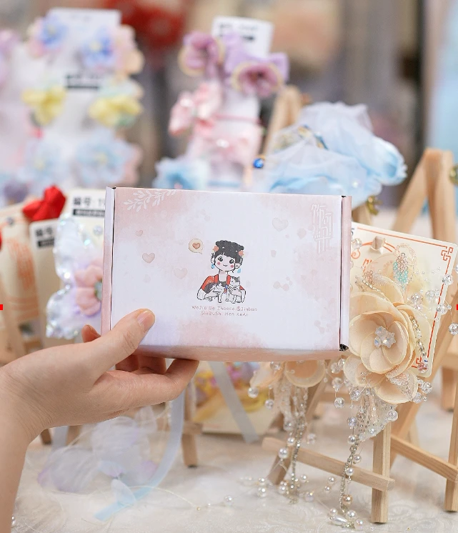 1号链接81-100饰阿梁手稿款孤品  拍对应编号发饰儿童少女