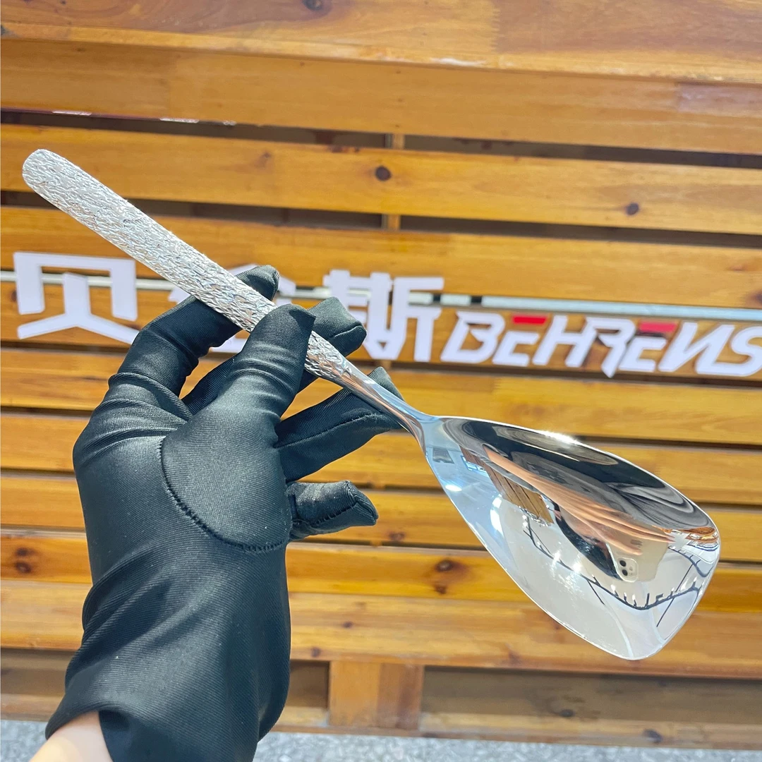 贝伦斯18-10不锈钢煎铲