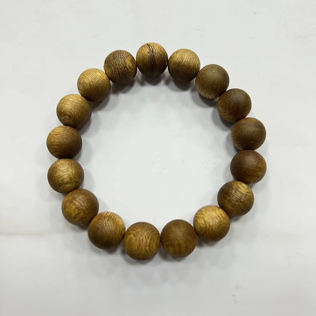 花香蜜香天然芽庄黄棋楠1.2沉香手串