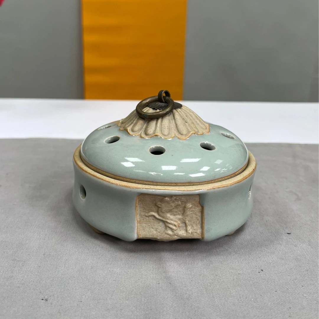 中式半陶釉茶壶茶器