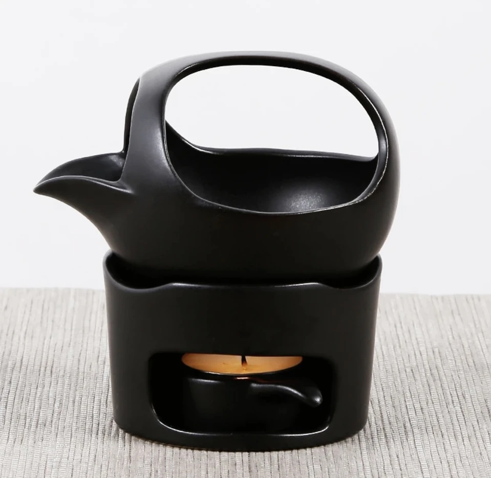 中式焙茶炉茶叶提香器蜡烛烘焙烤茶陶瓷茶炉醒茶器茶道配件