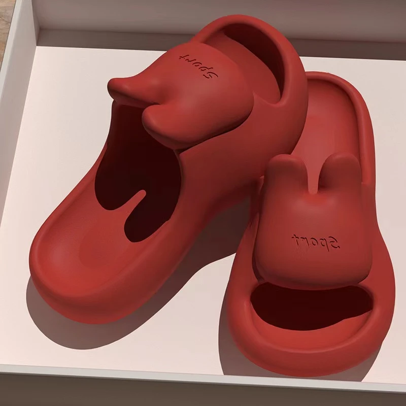 新款拖鞋网红时尚软底