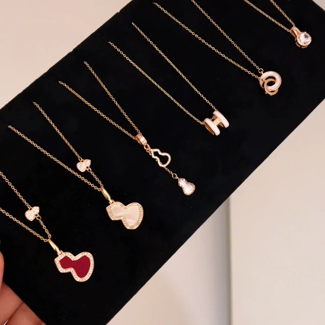 铜合金项链 铜合金项链久戴不掉色（扣编码下单！！）