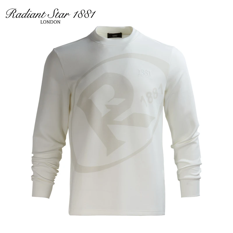 1881 RADIANT STAR休闲长袖T恤男款 1AF83T2012-01