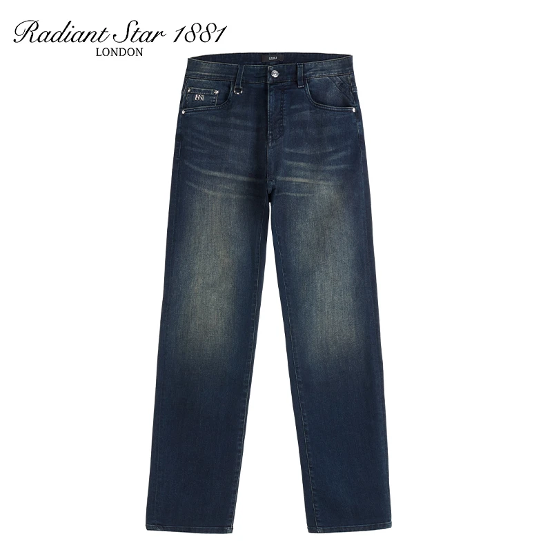 1881 RADIANT STAR男士蓝色经典牛仔裤秋冬款 1AF92K6057-61