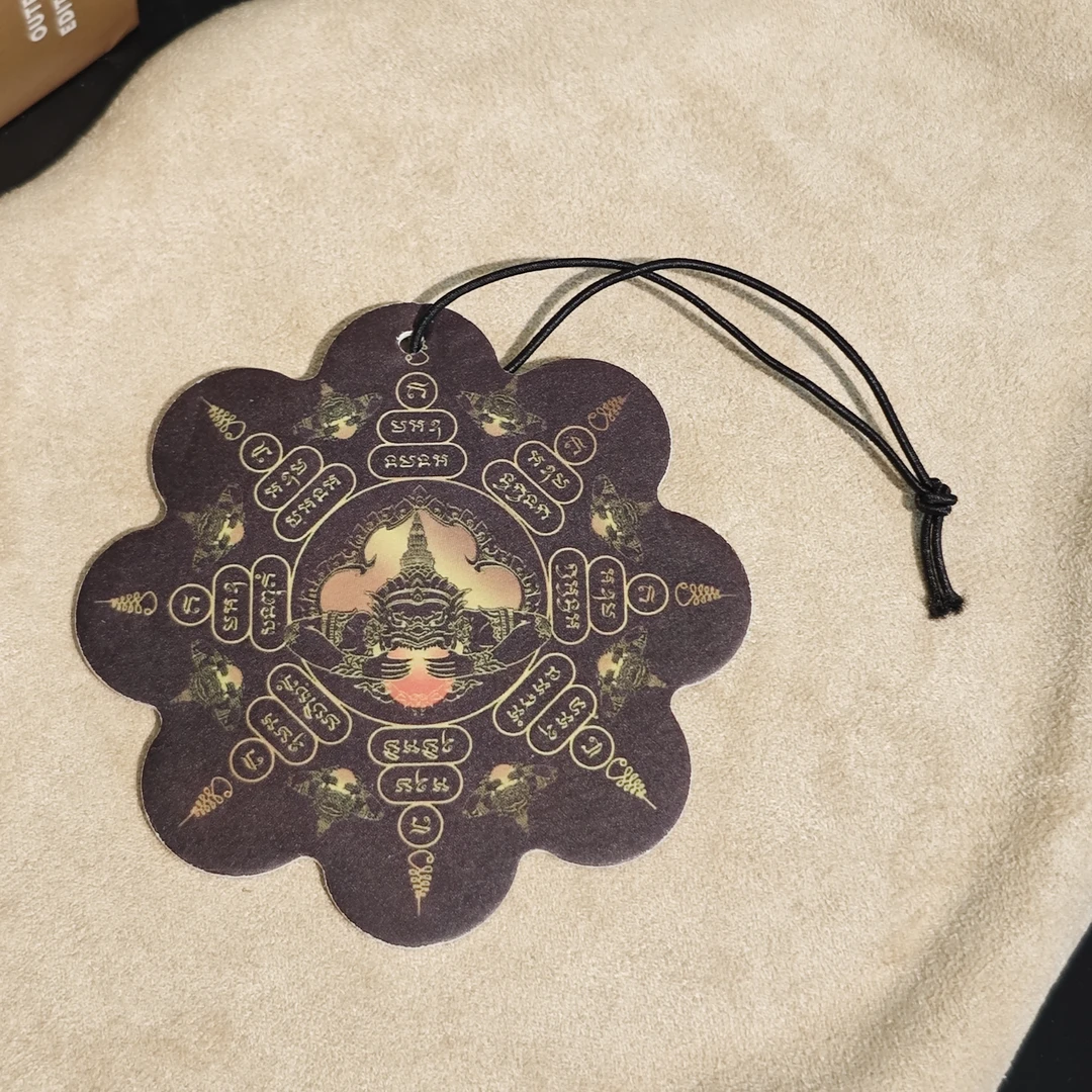 【蜜棠珠 宝】拉胡香薰片 X412-0929