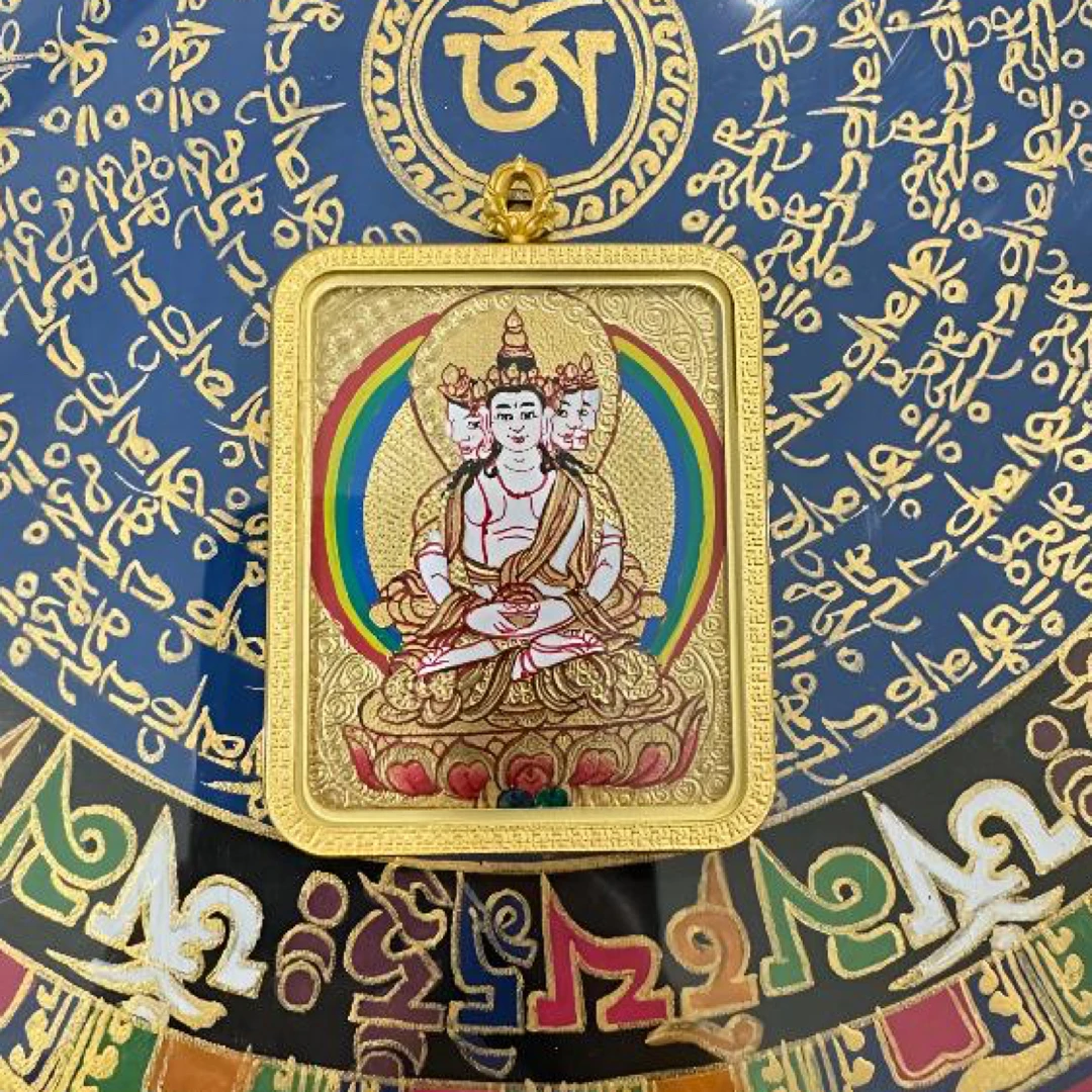 4乘5生肖唐卡纯手绘