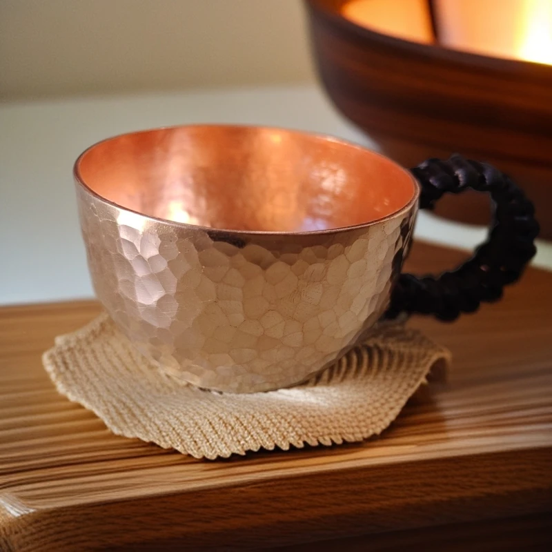 手工80毫升侧把杯