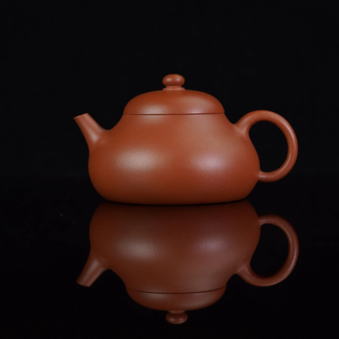 吴东元 志修斋 张晨烨朱泥《谦德》壶 160cc